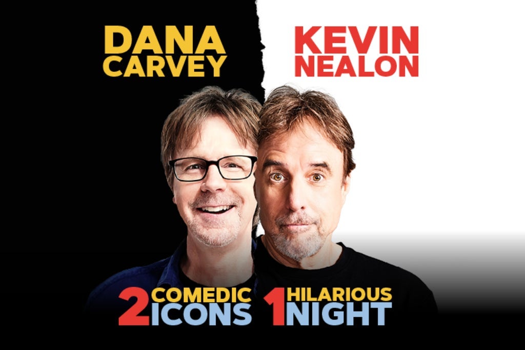 Dana Carvey with Kevin Nealon