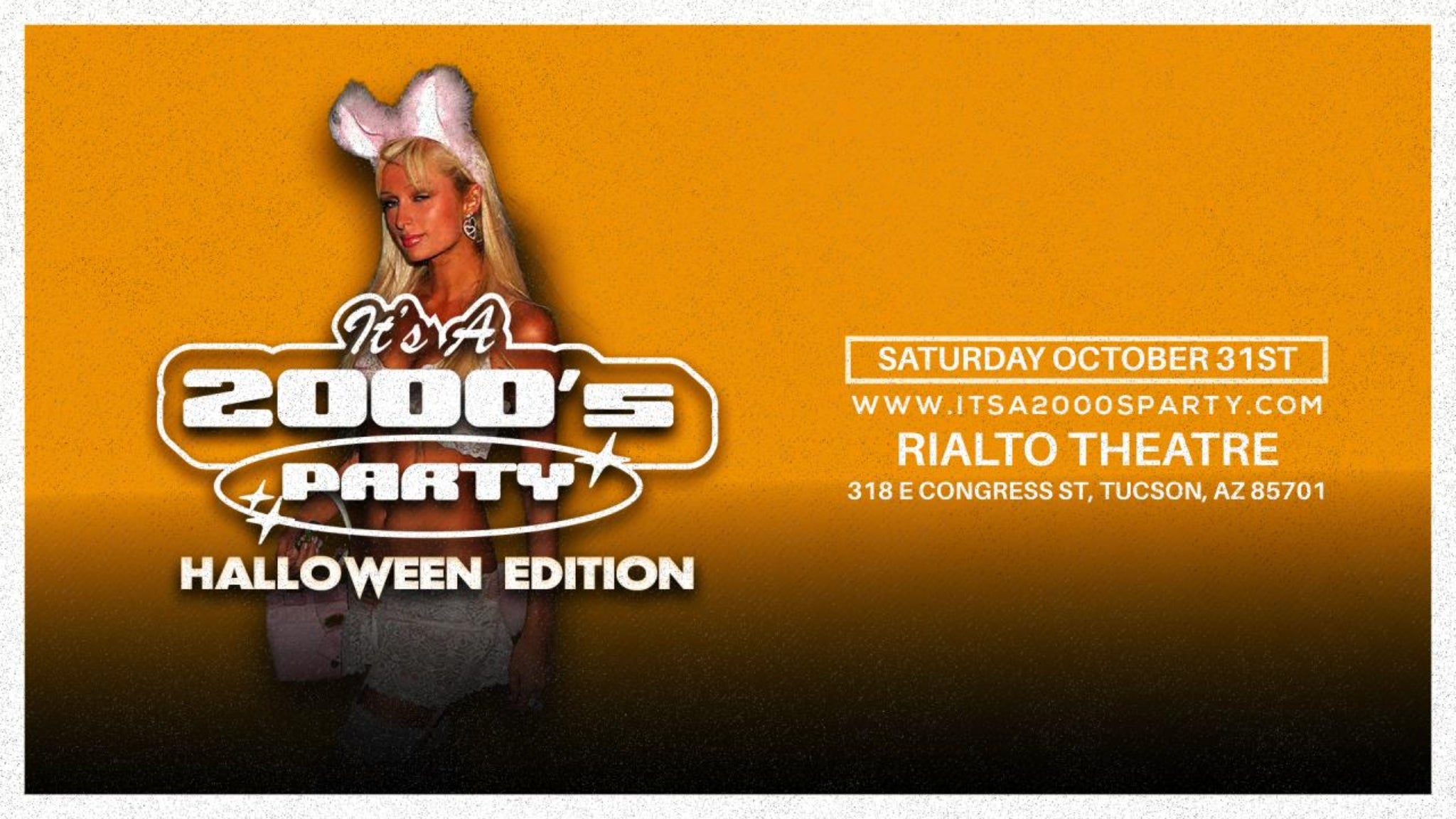 It's A 2000's Party @ Rialto Theatre concert image