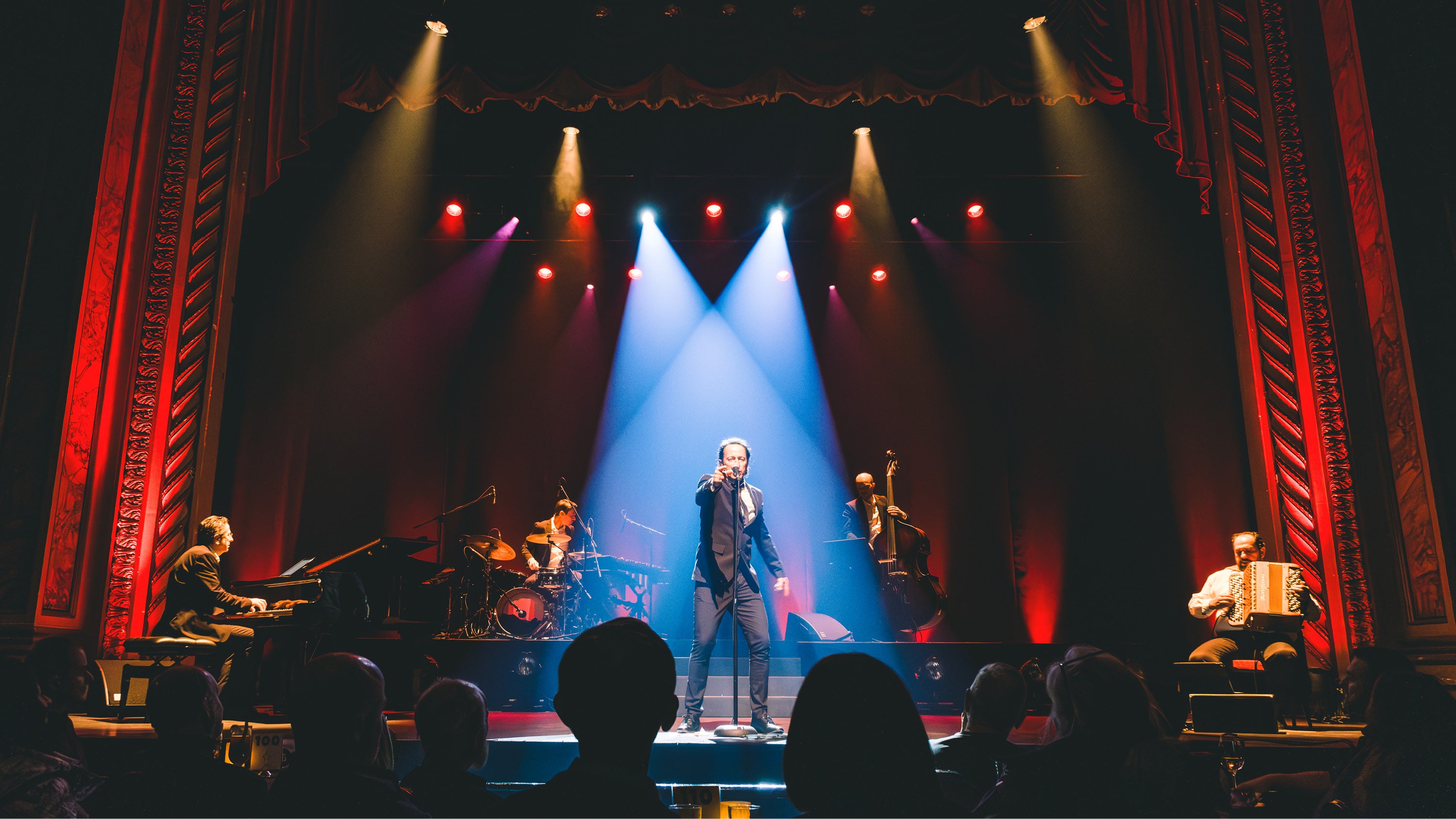 BREL ! LE SPECTACLE at National Arts Centre / Centre national des Arts – Ottawa, ON