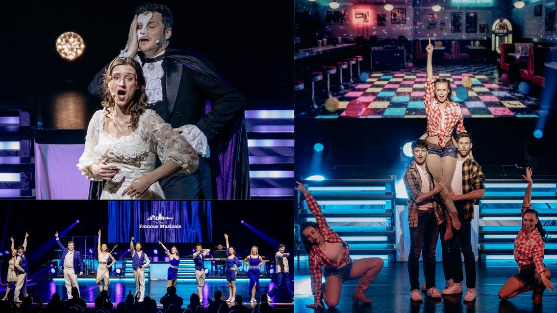 NIGHT OF FAMOUS MUSICALS event image