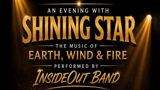 An Evening with Shining Star: The Music of Earth, Wind & Fire 