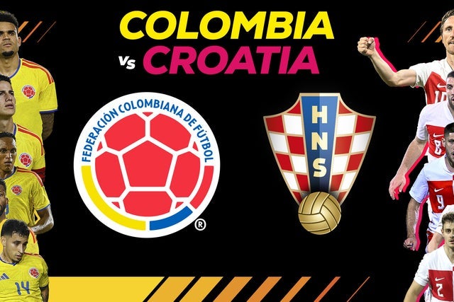 Presale codes for road to 26: colombia v croatia: members use these when buying pre-sale tickets