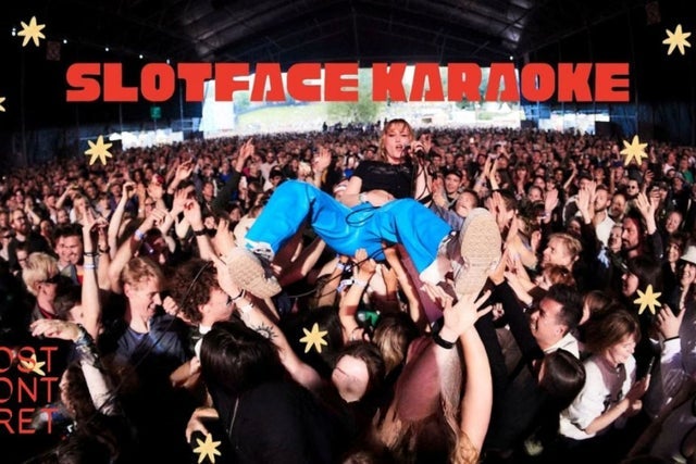 Sløtface karaoke // Postkontoret