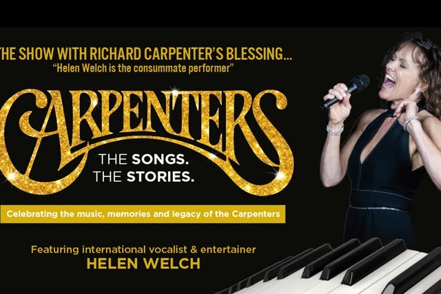 Presales to carpenters: the songs. the stories: members use these when buying pre-sale tickets