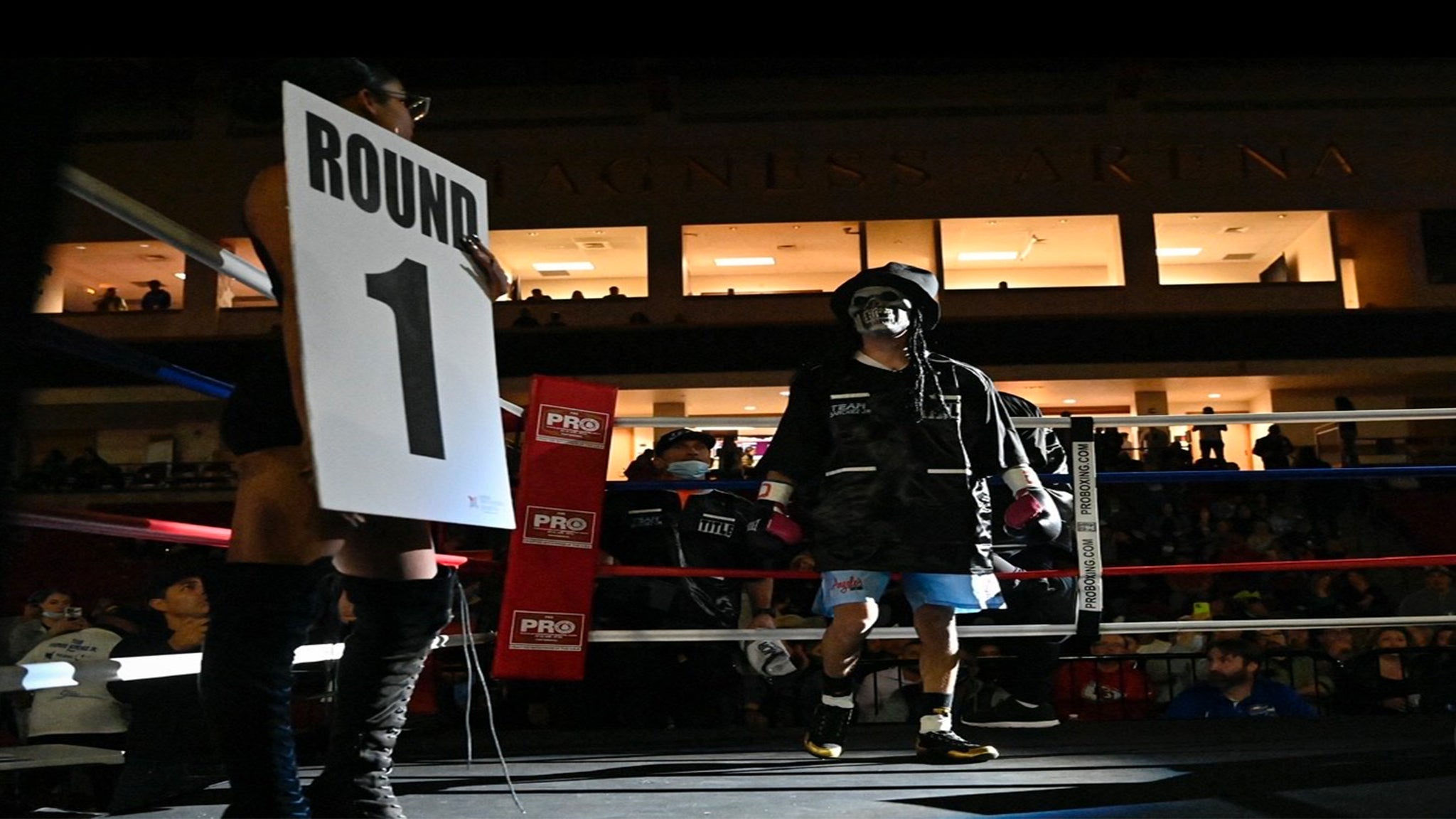 Night of Fights: Boxing at Kiva Auditorium at the Albuquerque Convention Center – Albuquerque, NM