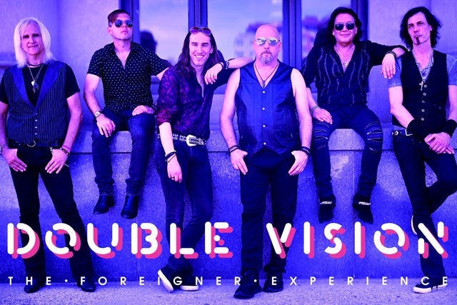 Double Vision The Foreigner Experience with Special Guest: Frontiers concert