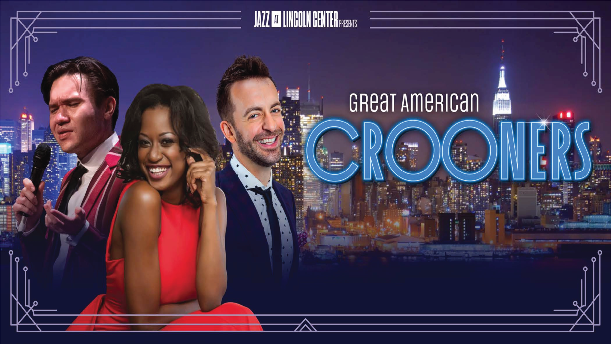 Great American Crooners presented by Jazz at Lincoln Center