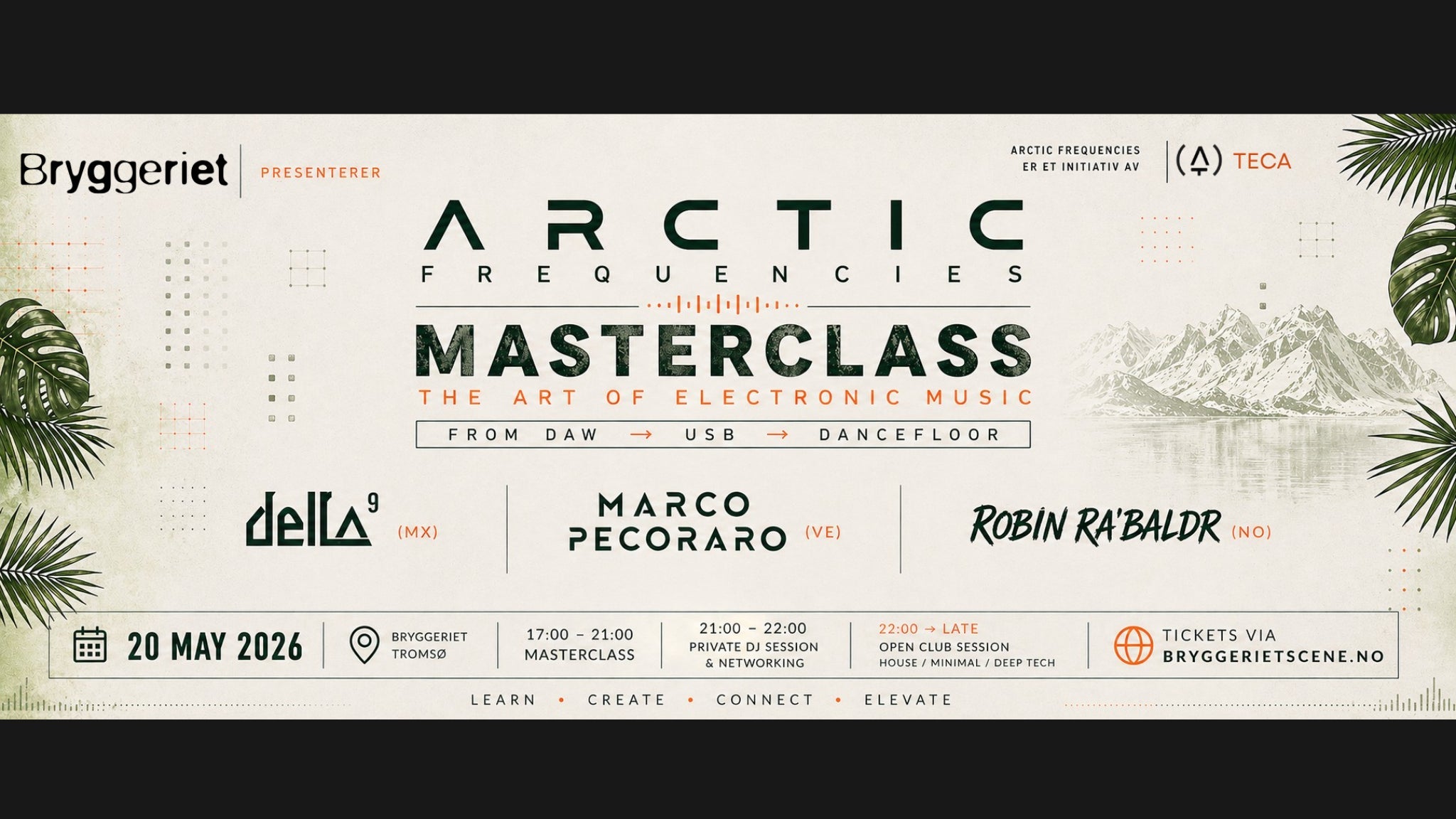 Artic Frequencies Masterclass – 2026-05-20