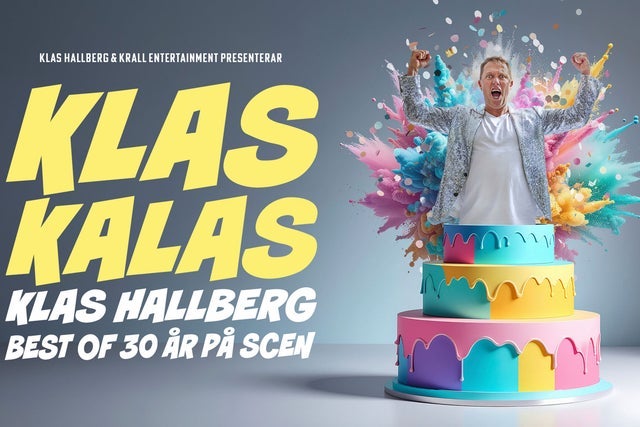 Klas Kalas – Klas Hallberg best of 30 år på scen