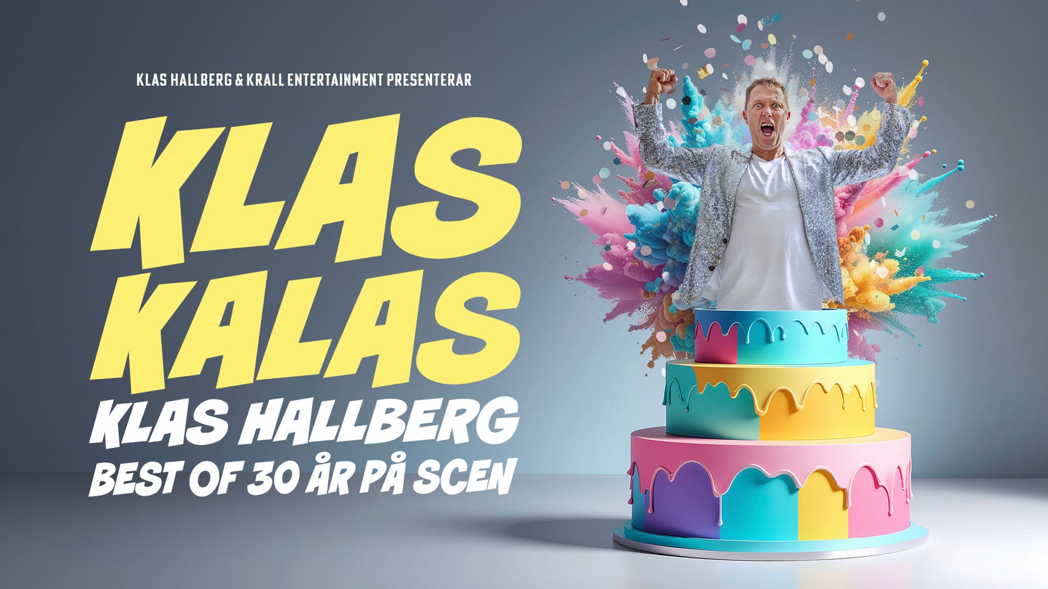 Klas Kalas – Klas Hallberg best of 30 år på scen