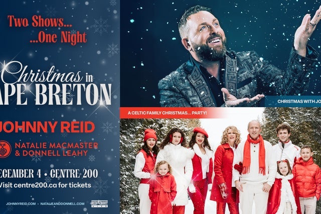 Presales to christmas with johnny reid, natalie macmaster and donnell leahy: members use these when buying pre-sale tickets