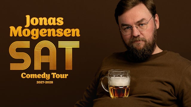 Jonas Mogensen - SAT Comedy Tour