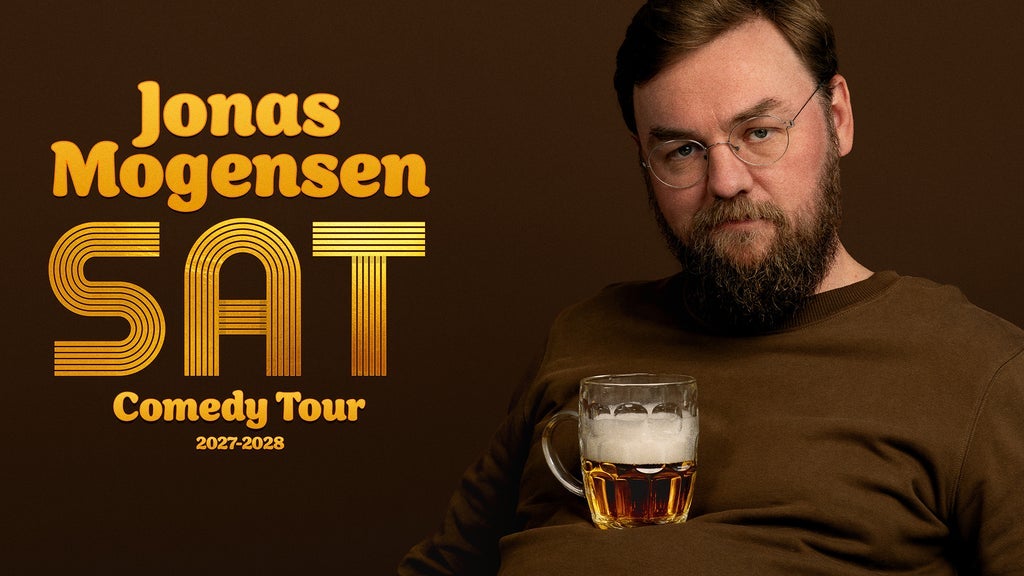 Jonas Mogensen - SAT Comedy Tour
