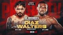 ProBox TV Boxing: Joseph Diaz vs Nicholas Walters