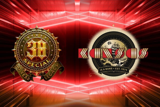 Presales to 38 special &amp; kansas: members use these when buying pre-sale tickets