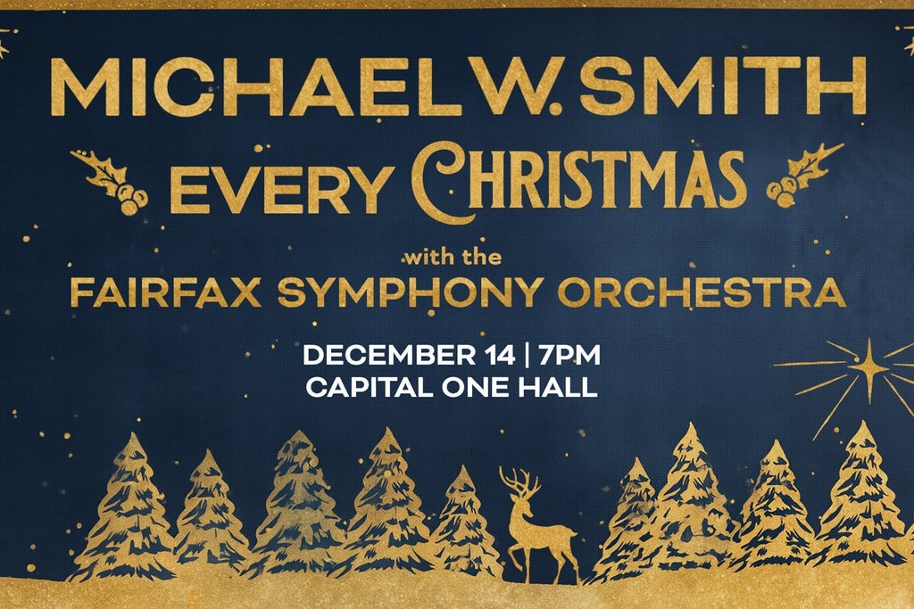 Cartel de Michael W. Smith Every Christmas