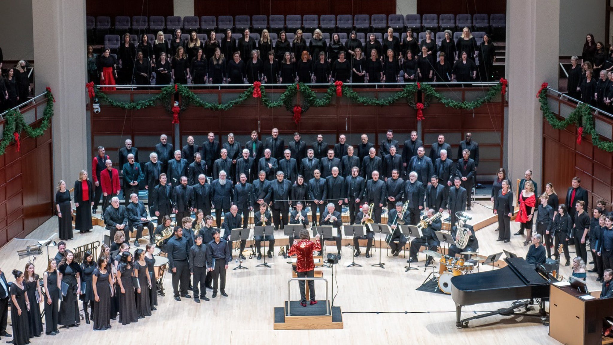 North Carolina Master Chorale – Joy of the Season at Martin Marietta Center for the Performing Arts – Raleigh, NC