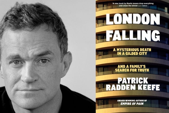 4. Lunch with Patrick Radden Keefe