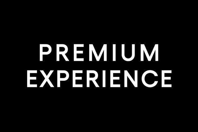 Lounge 40 - Premium package with killer food cold beers and epic seat