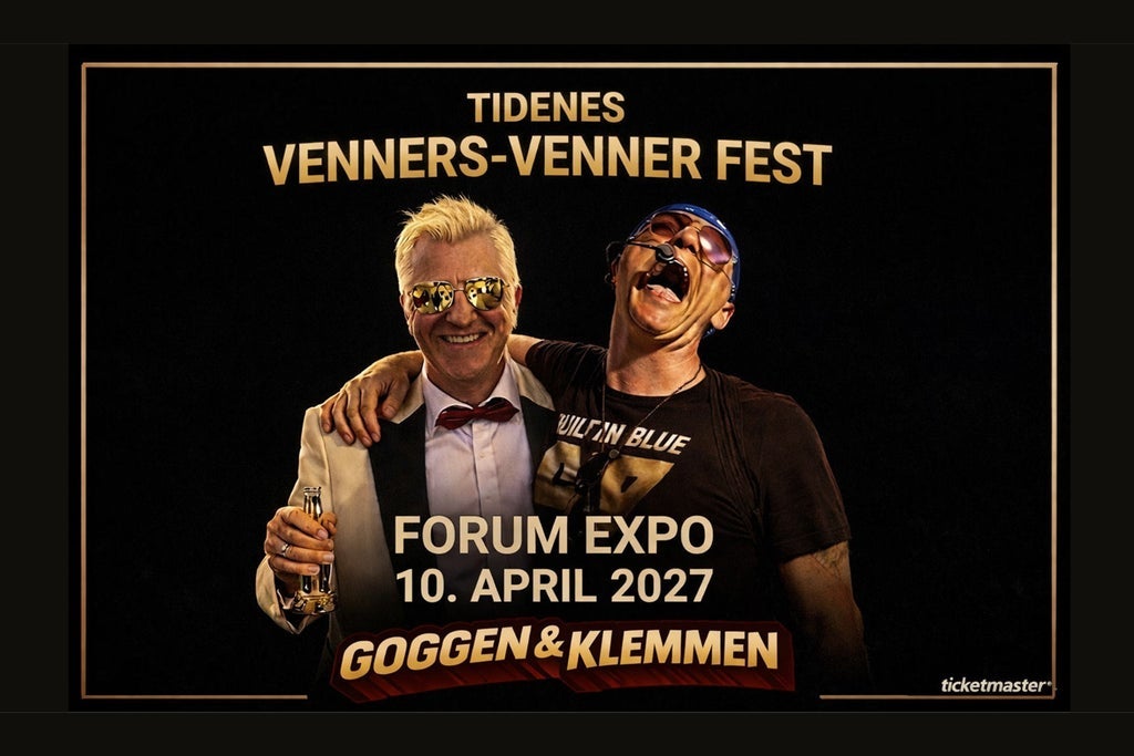 Goggen & Klemmen Tidenes Venners-venner lørdag 10.april 2027
