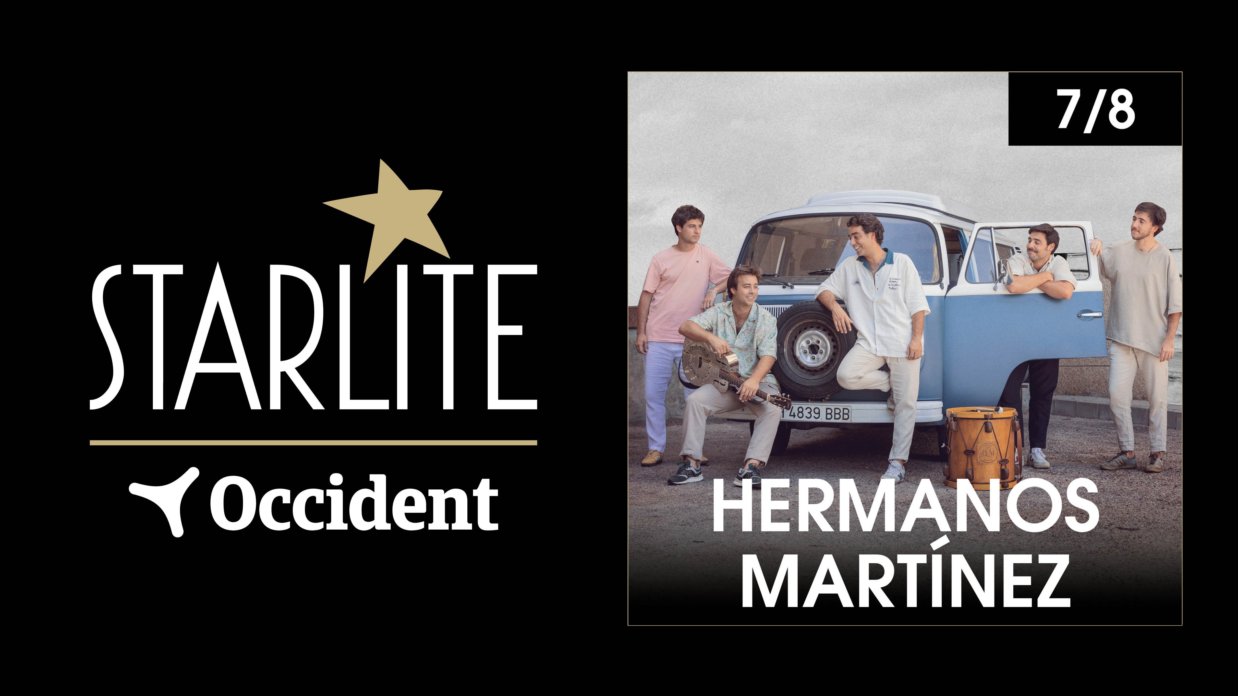 Hermanos Martinez - Festival Starlite 2025 