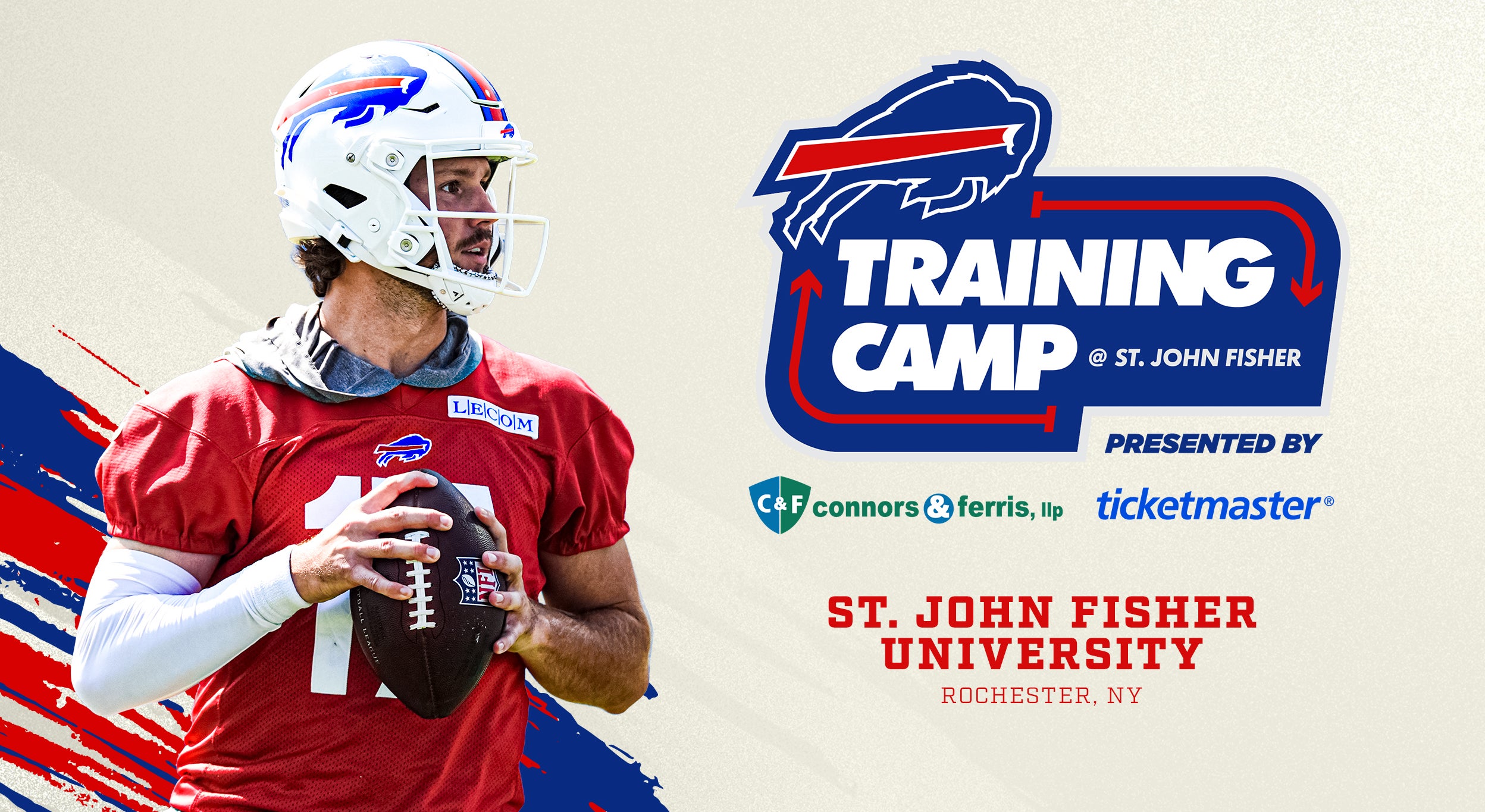 Training Camp Presented by Connors & Ferris, llp & Ticketmaster