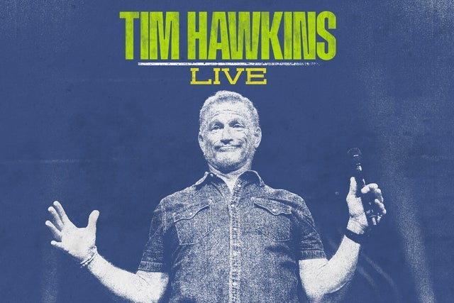 Tim Hawkins in Topeka: pre-sale passwords Tim Hawkins in Topeka promotional photo for VIP Meet & Greet presale tickets offer