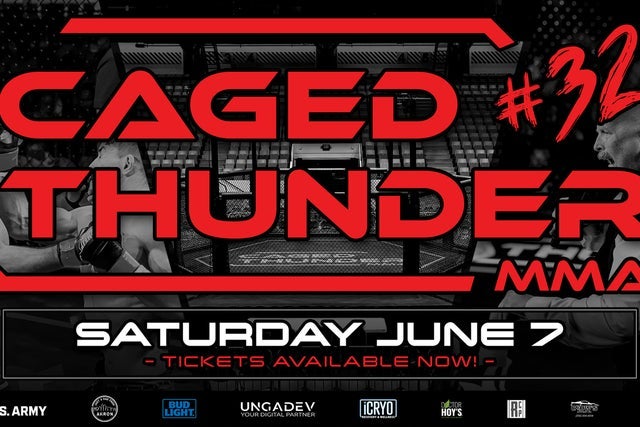 Caged Thunder #32
