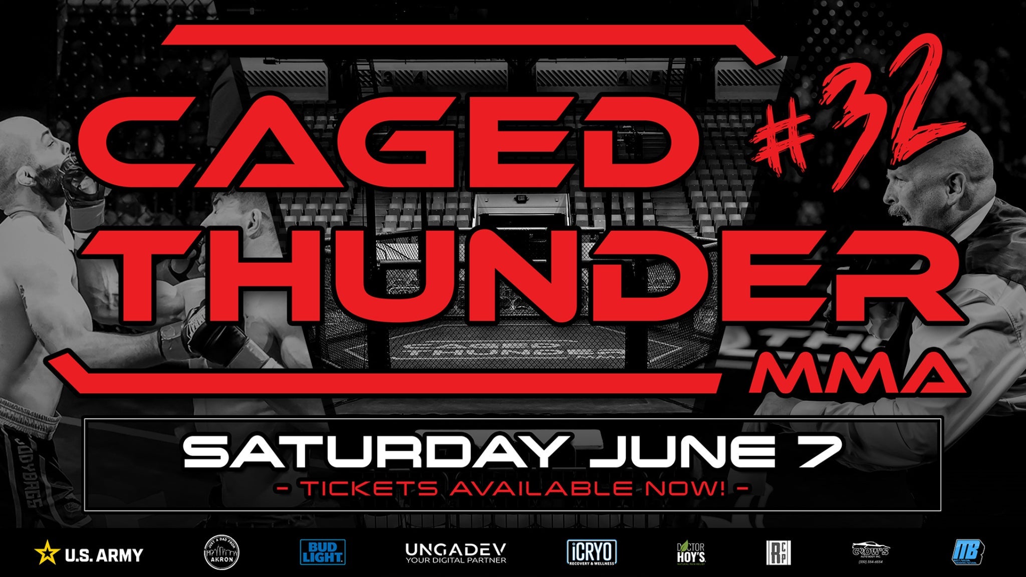 Caged Thunder #32