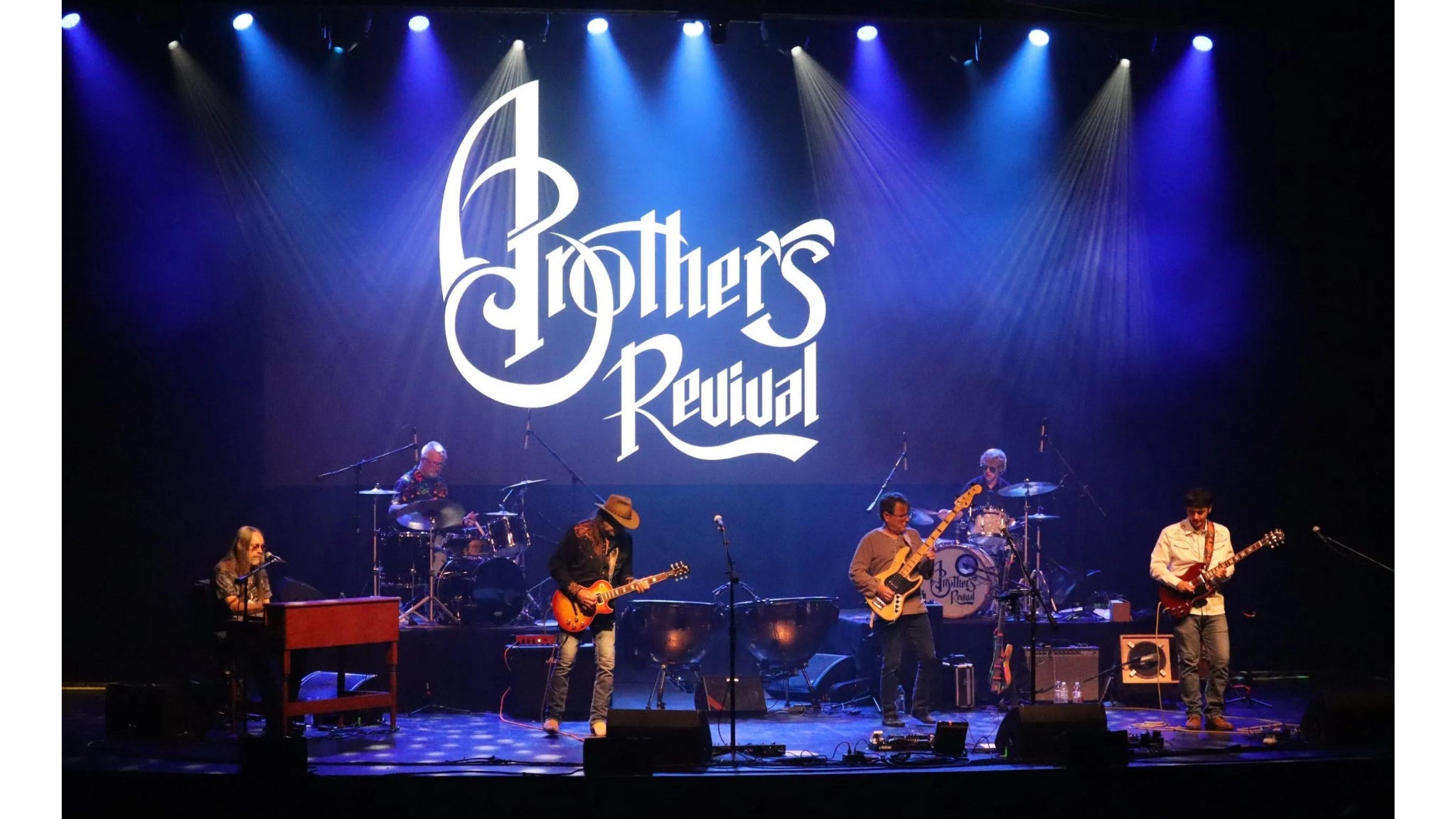 A Brother’s Revival: A Tribute to the Allman Brother’s at Milford Theater – Milford, PA