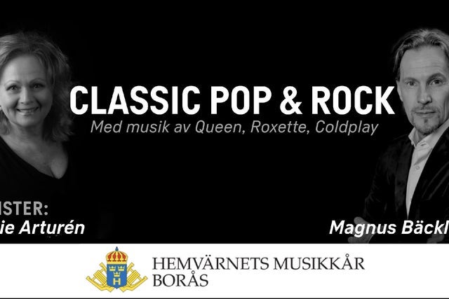 Ticket Reselling Hemv&auml;rnets Musikk&aring;r Bor&aring;s - Classic Pop &amp; Rock