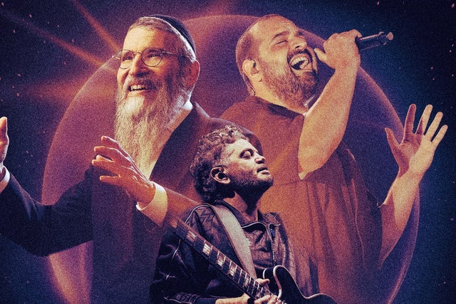 JRCC Presents: Nitzotzot featuring Akiva, Avraham Fried &amp; Amir Dadon presale information on freepresalepasswords.com