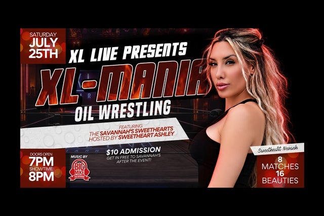 XL-Mania: Oil Wrestling