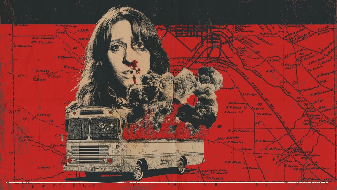 Photo of Jordan Jensen: BUS-TED UP Tour