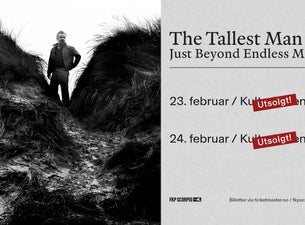 The Tallest Man On Earth (UTSOLGT)