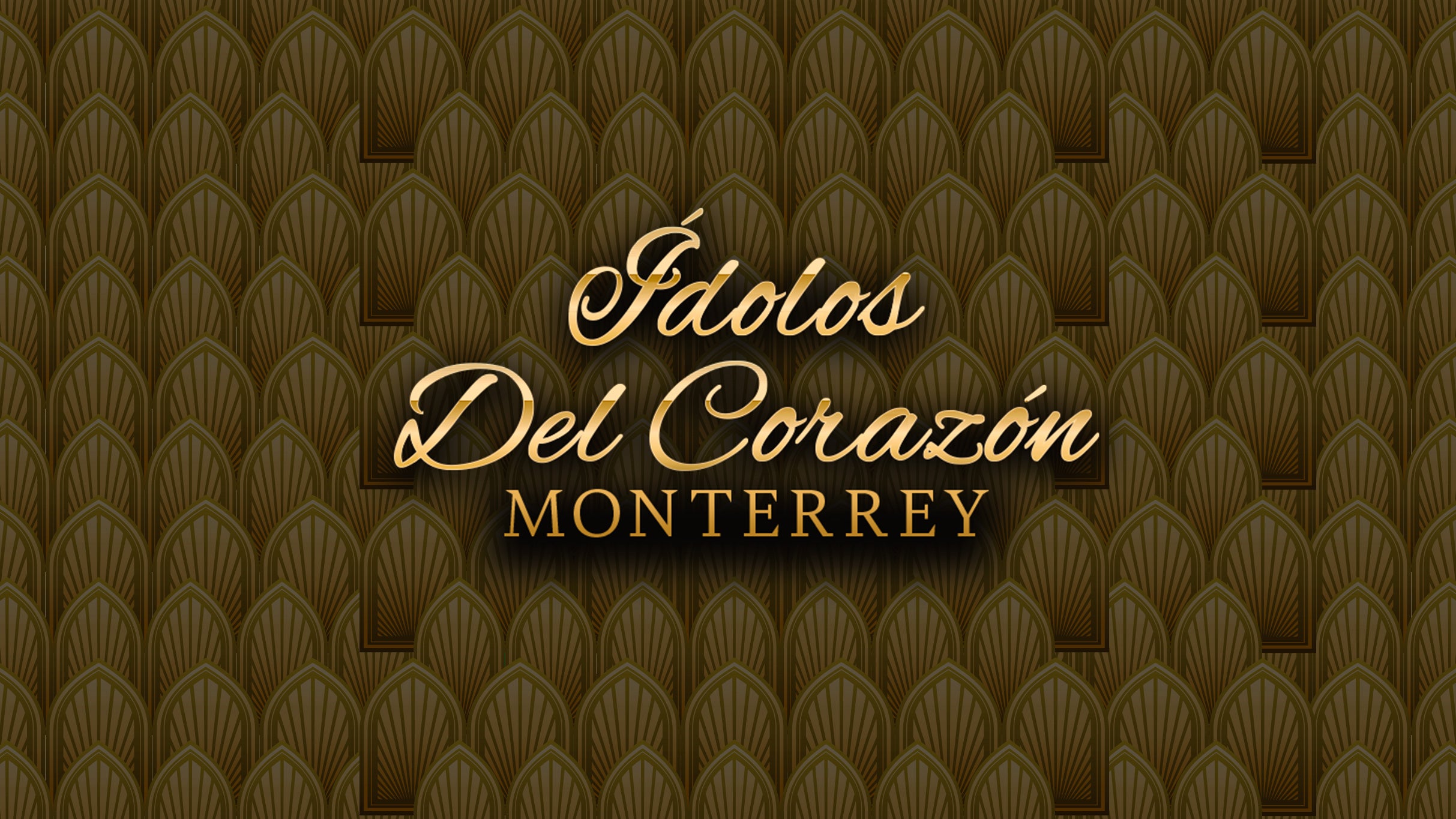 Ídolos del Corazón con los Terrícolas, Los Bryos y Los Solitarios