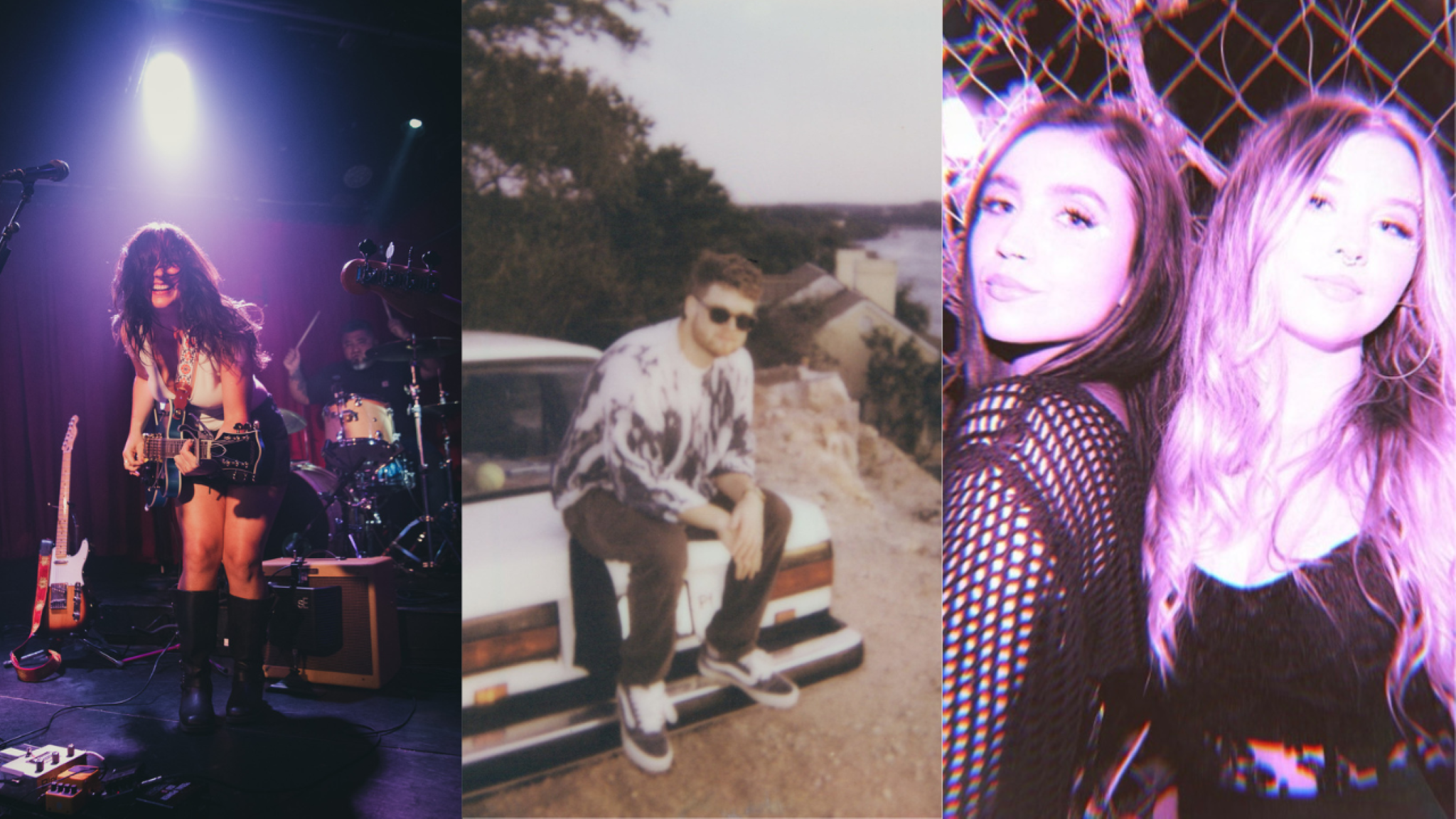 Virginia Louise, Filthy Casual & Violet Moons at Stubb's Indoors