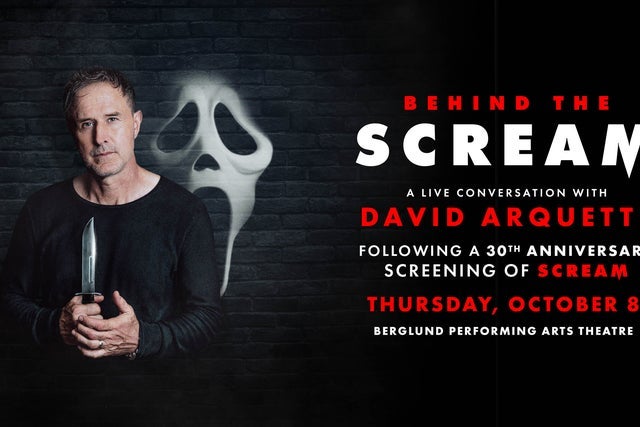 Presales to behind the scream a live conversation with david arquette: members use these when buying pre-sale tickets