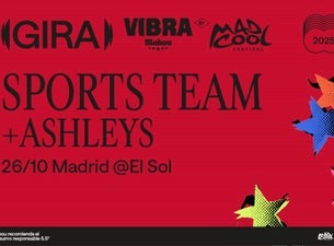 Sports Team | Gira Vibra Mahou By Mad Cool