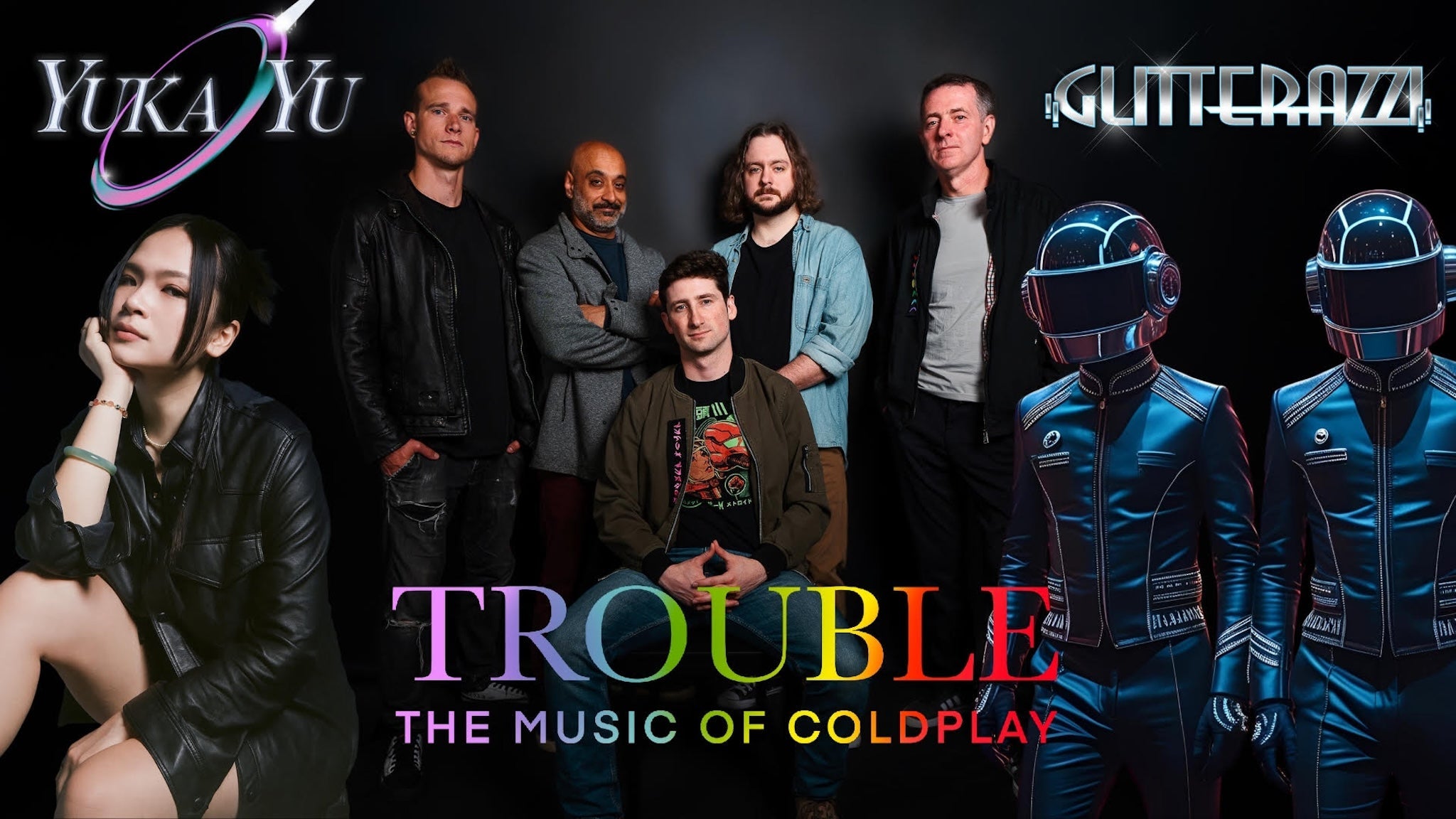 SPCA Benefit: Tributes to Coldplay, Avicii, Chainsmokers & Daft Punk
