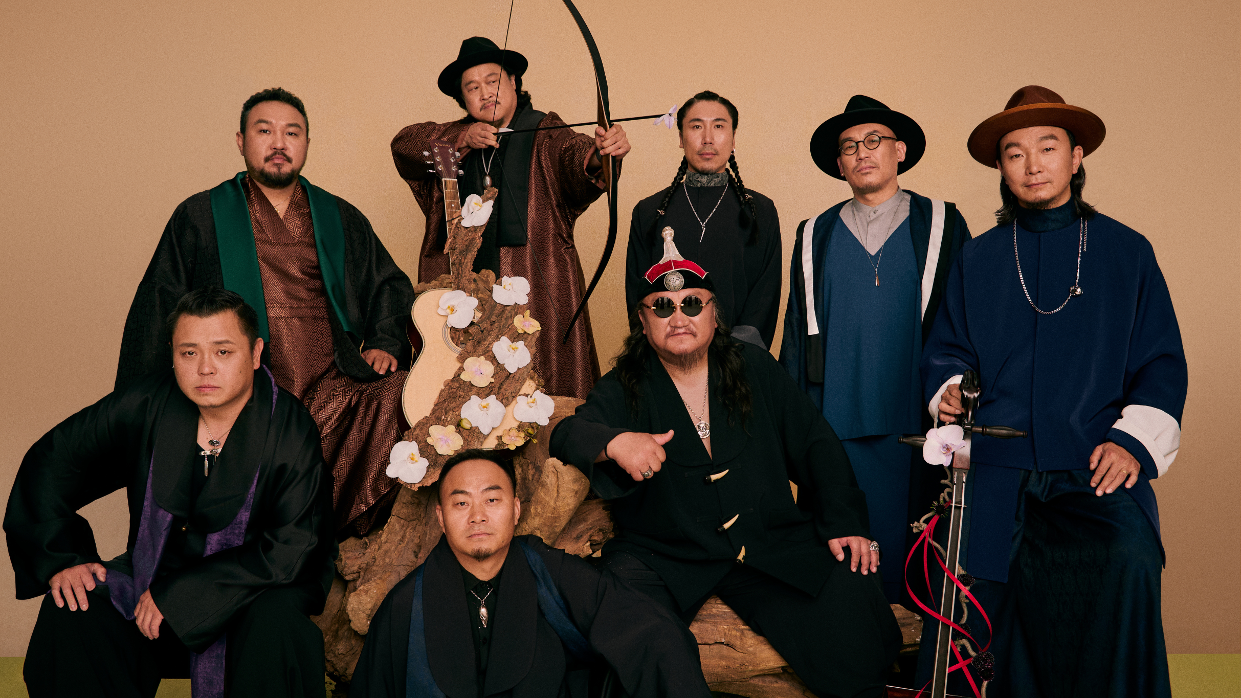 Mongolian Folk Rock Across Canada – Hanggai at L’Olympia – Montreal, Canada