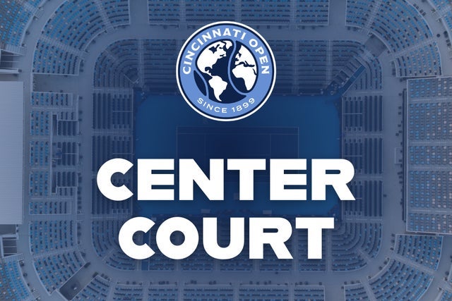 Presales to session 18 night cincinnati open center court: members use these when buying pre-sale tickets