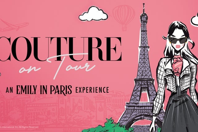 Couture on Tour: an Emily in Paris Experience