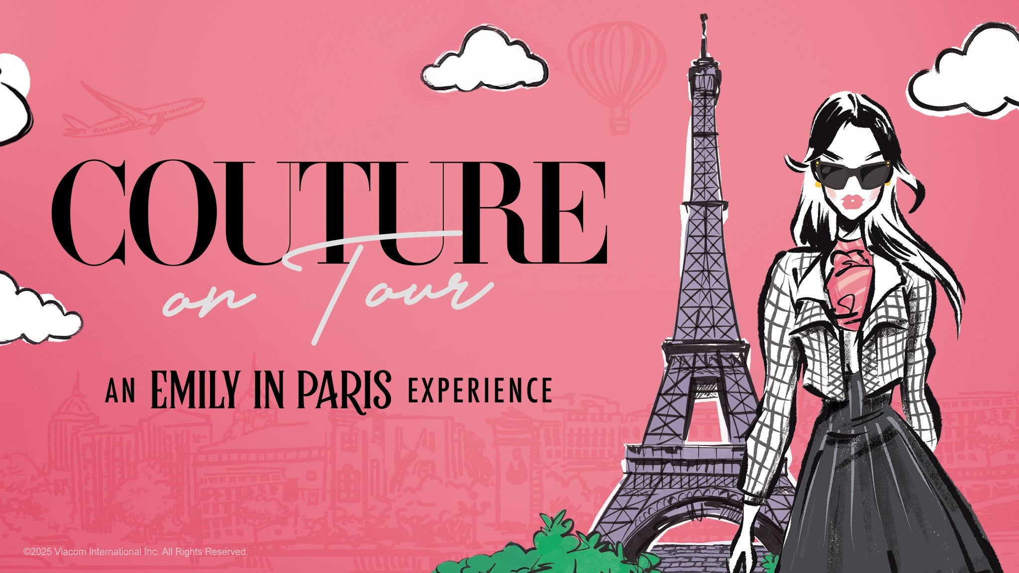 Couture on Tour: an Emily in Paris Experience at Rialto Square Theatre – Joliet, IL