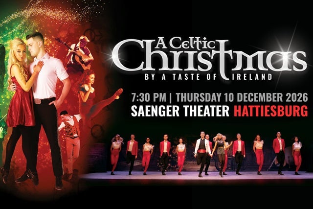 A Celtic Christmas presales in Hattiesburg