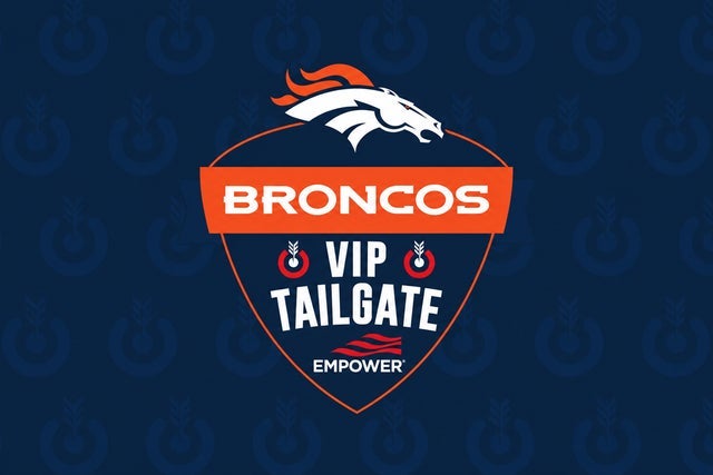 VIP Tailgate: Broncos v Rams