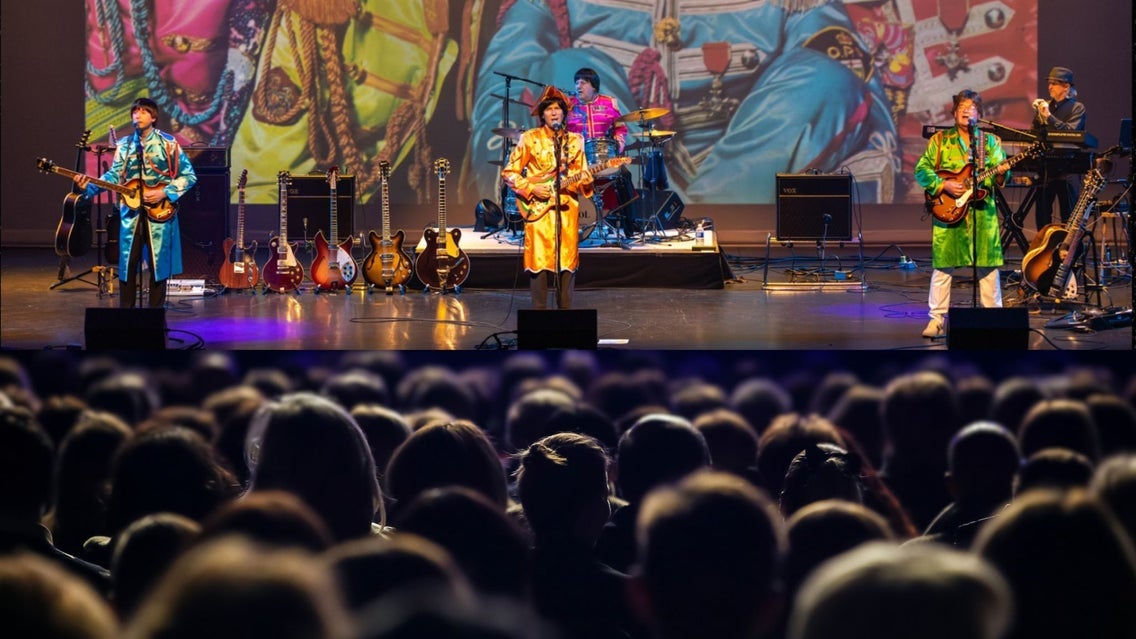 Liverpool 4 - Canada's Premier Beatles Tribute