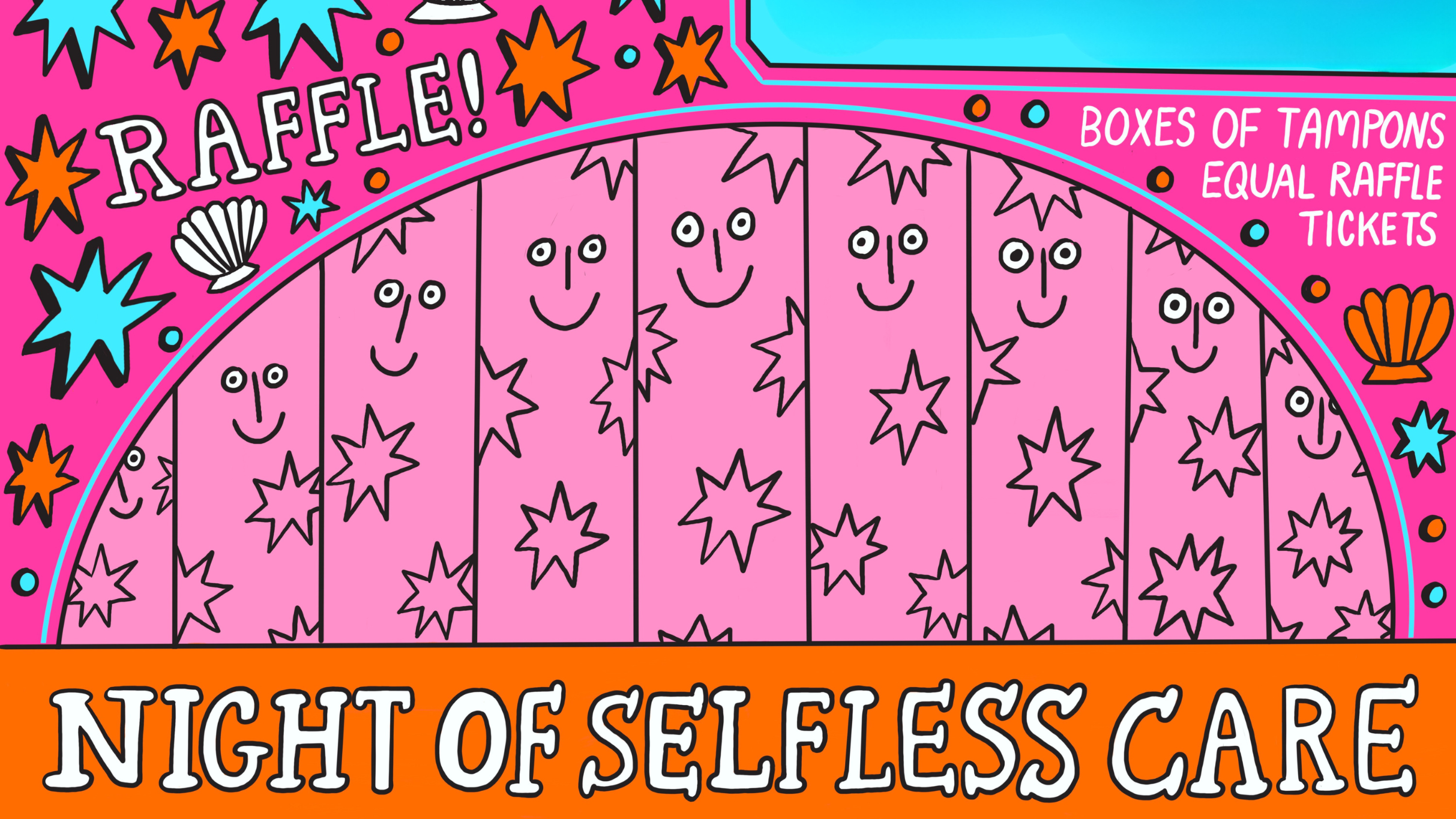 Night of Selfless Care at The Bell House – Brooklyn, NY