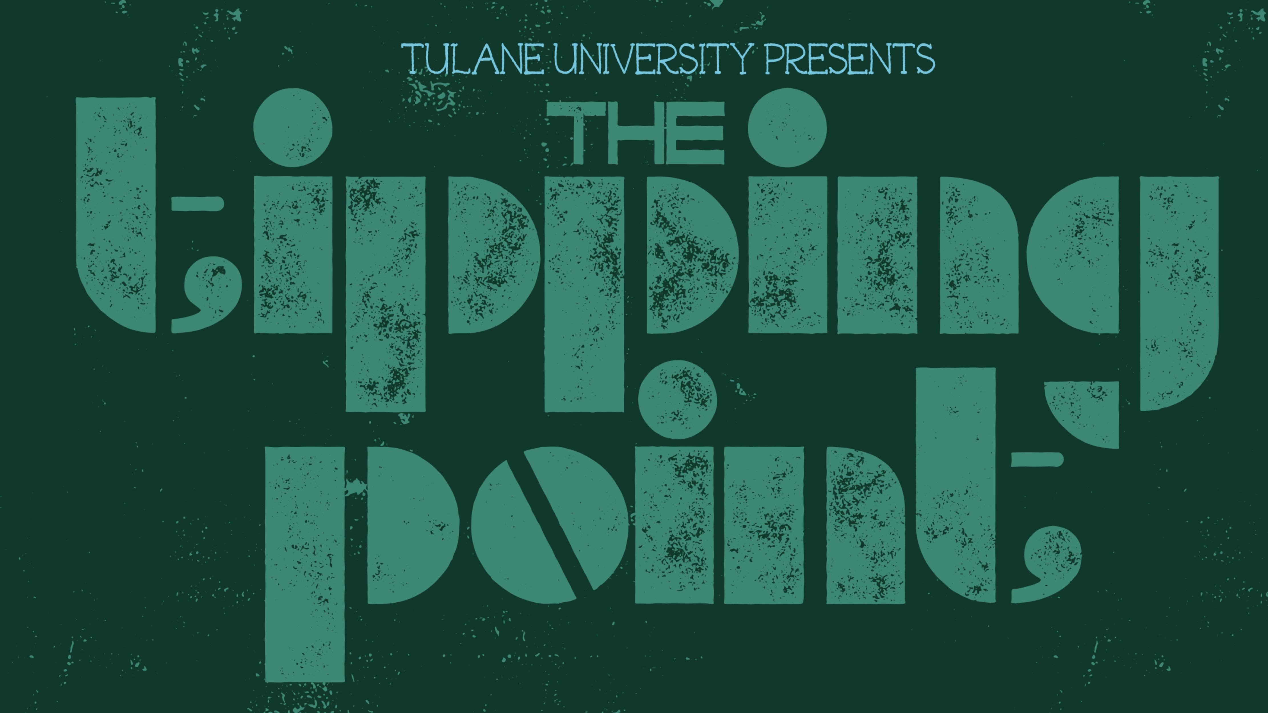 The Tipping Point – Tulane University Annual Fundraising Concert at Orpheum Theater – New Orleans, LA