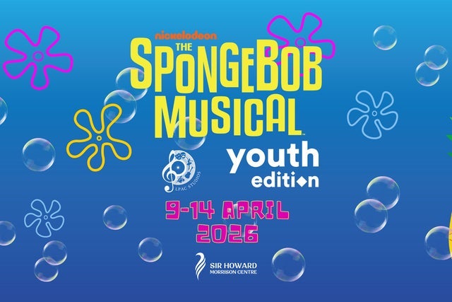 SpongeBob The Musical *RESCHEDULED* show poster